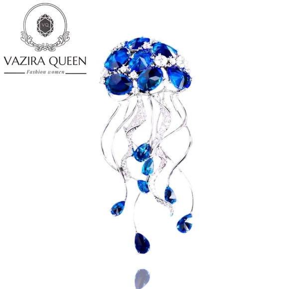 VQ Butterfly Brooch - Picture 1 of 8